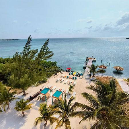 Bay Towers Aparthotel Caye Caulker Bagian luar foto