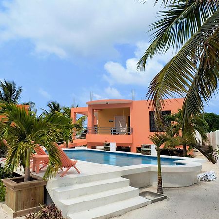 Bay Towers Aparthotel Caye Caulker Bagian luar foto